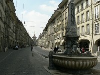 Kramgasse  v Bernu