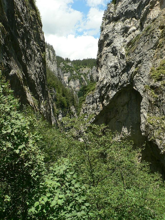 Trigrad a Ďáblovo hrdlo Jeskyně Turistika.cz