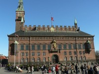 Radniční náměstí v Kodani (Radhuspladsen)