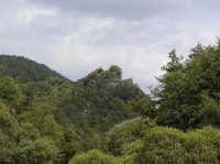 Starý hrad z rakouské strany