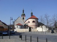 Boleslav - kostel Svatého Václava