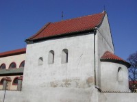 Boleslav - kostel Svatého Klimenta