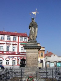 Boleslav - náměstí
