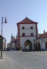 Boleslav - brána