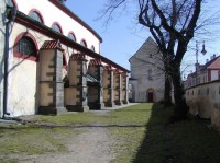 Boleslav - kostel Svatého Václava