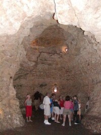Jeskyně v Tapolce