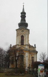 Varnsdorf - kostel sv. Petra a Pavla