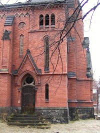 Varnsdorf - červený kostel