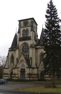 Varnsdorf - "kostel bez věže"