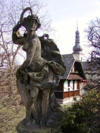Lysá nad Labem - zámecký park