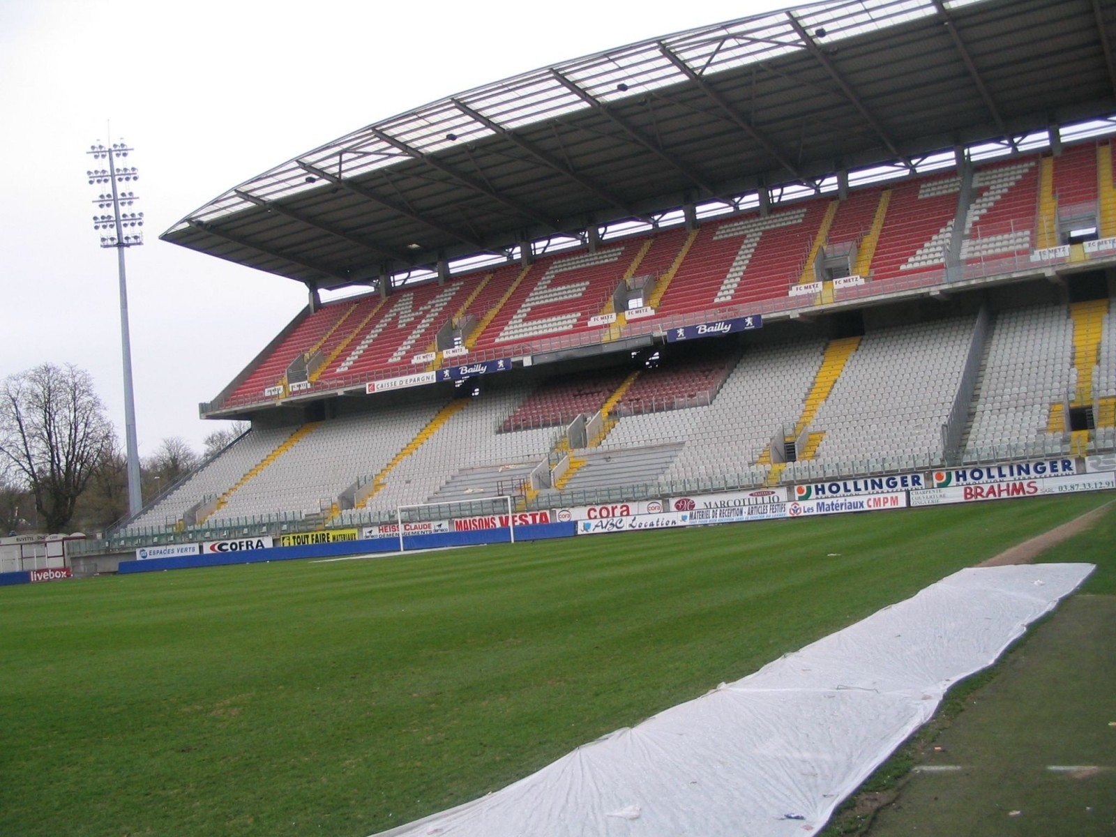 Fotogalerie stadion FC Metz - stadion FC Metz - č. 141018 ...