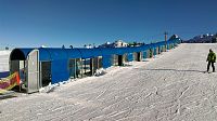 Ledovec Stubai - ski park pro děti a začátečníky