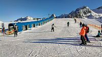 Ledovec Stubai - ski park pro děti a začátečníky