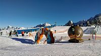 Ledovec Stubai - ski park pro děti a začátečníky