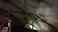 Ledovcová jeskyně u horní stanice lanovky (Eisgrat)