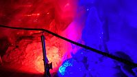 Eisgrotte - ledovcová jeskyně Stubai