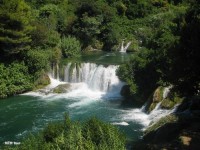 Chorvatsko - vodopády - Paklenica