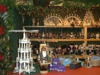 Drážďany - dekorace vánoční trh
