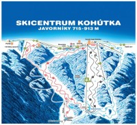 Ski centrum Kohůtka - Javorníky