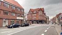 centrum města Esbjerk