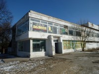 Budova s prodejnou potravin - smíšené zboží Černobyl