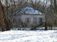 Jeden a mnoha rodinných domků - Černobyl