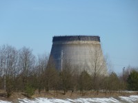 chaldící věž, jaderná elektrárna, Černobyl