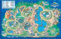 Zábavný park SEA WORLD Orlando