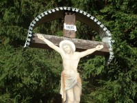 Kříž při cestě na Turzovku