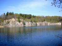 největší zatopený lom