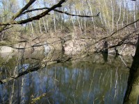 jeden z menších lomů