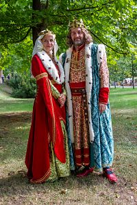 Císař a královna, foto Tomáš Krucký