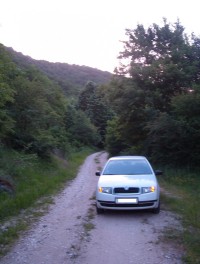 Lepší úsek silnice 27  mezi Velesem a Prilepem