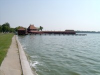 Palič - Ženské lázně na břehu jezera
