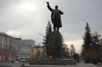 Lenin v Irkutsku