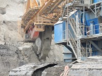 Důl Bílina - Skrývkový velkostroj K 2 000