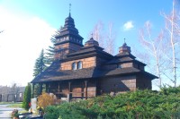 Dřevěný kostel sv. Prokopa a Barbory