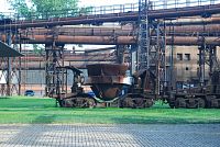 DOV - vagón kterým se vyvážela struska na haldy