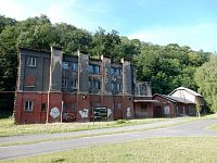 Pozůstatek důlních provozů