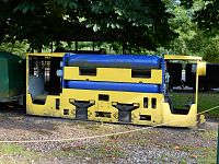 Lokomotiva pro důlní vláček