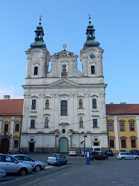 Uherské Hradiště - Kostel sv. Františka Xaverského