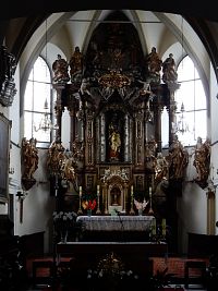 Příbor - Farní kostel Narození Panny Marie