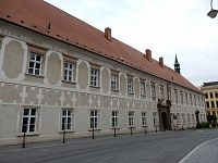 Příbor - Piaristický klášter, kolej a gymnázium