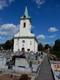 Kozlovice - sv. Michala a sv. Barbory