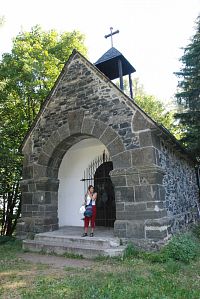 Velký Roudný - kaple