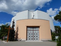 Moravský Žižkov - kostel Panny Marie Vítězné
