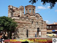 Nesebar - Kostel Krista Pantokrata UNESCO