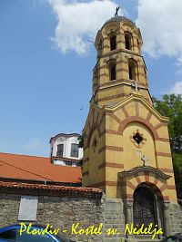 Plovdiv - Kostel sv. Nedelja