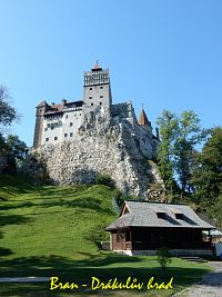 Bran - Drakulův hrad