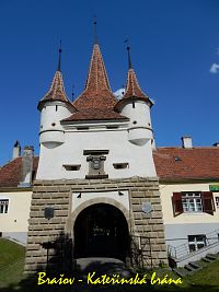 Brašov - Kateřinská brána
